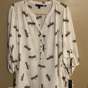 NWT Button down top